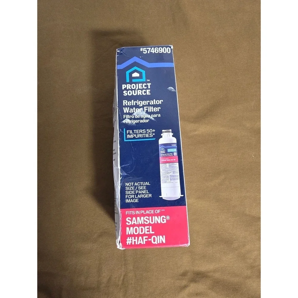 Project Source Refrigerator Water Filter PSSQIN Fits Samsung HAF-QIN 5746900